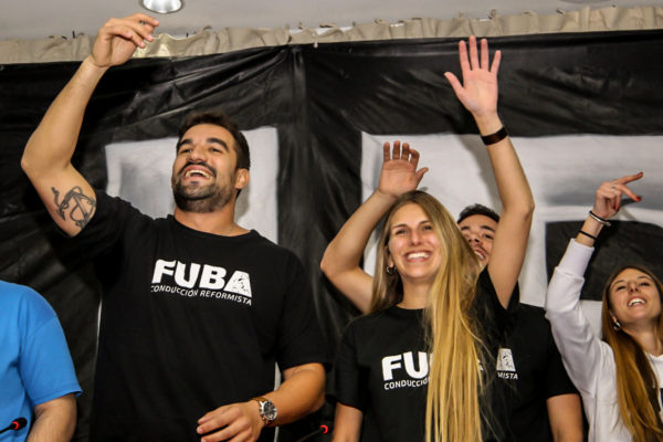 Triunfo reformista en la FUBA